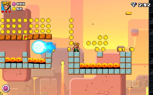 All quiver in front of the might of a fully-upgraded fireball, which renders all the carefully crafted guns in the game worse than useless. It makes them obstacles to be avoided. 