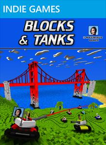 Blocks and Tanks was developed by Maximinus Games (80 Microsoft Points wish the build-gun worked better on water in the making of this review.)