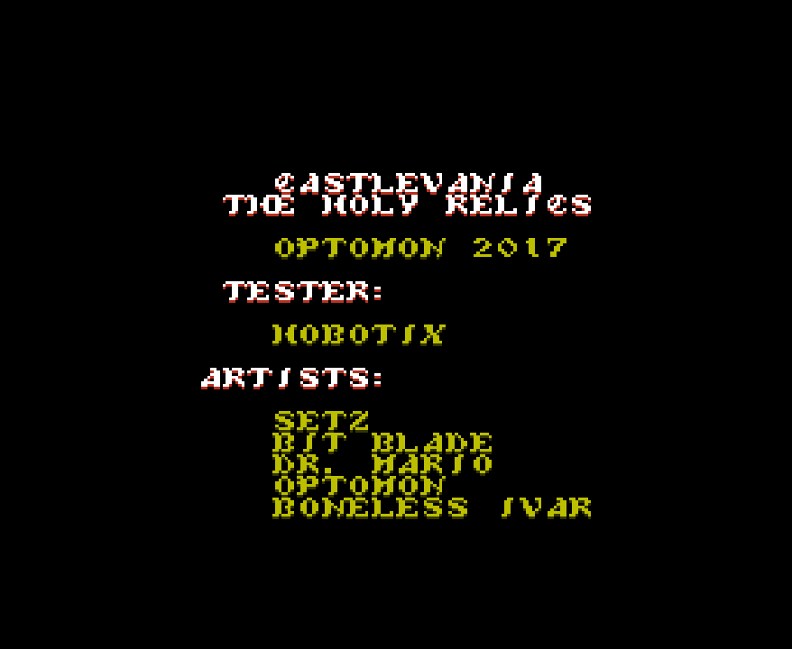 Castlevania Holy Relics1-220520-202034