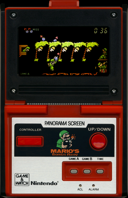 Mario's Bombs Away (Nintendo, Panorama Screen)-220718-131633