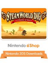 Steamworld Dig logo